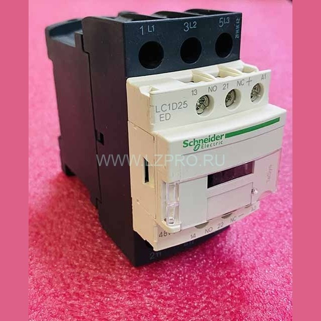Контактор   LC1D25ED Schneider Electric