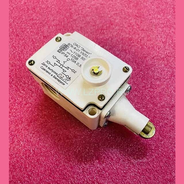 Выключатель путевой ВПК-Ф-01 с фиксацией ШПЖИ3.602.008-01