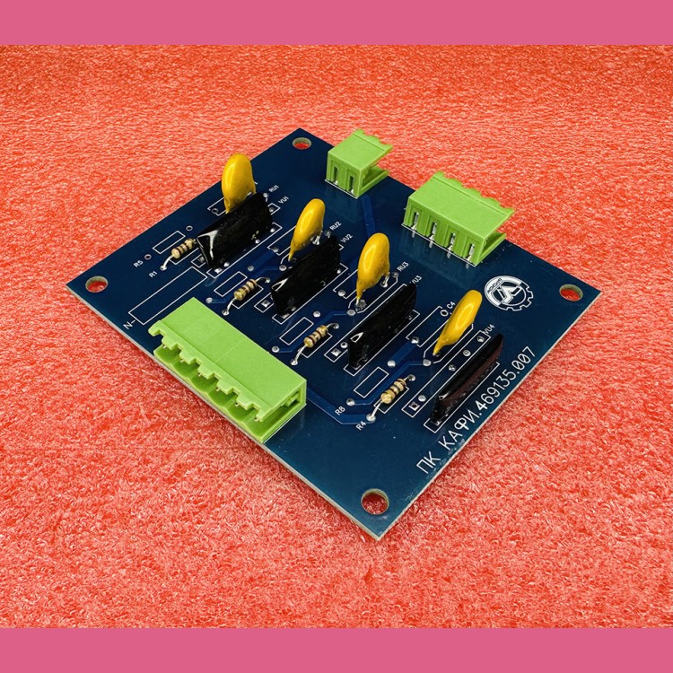 Плата ключей ПК для станции УКЛ КАФИ.469135.007 КМЗ