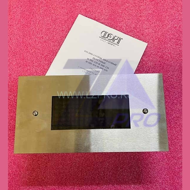 Табло индикации этажное 7-и сегментный красная подсветка без гонга MCS-300 ИЛШ-421