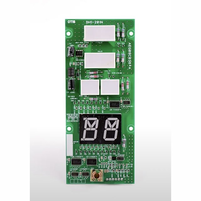 Плата индикатора DHI-201N AEG09C836*A Sigma