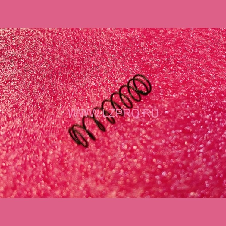 Пружина ВПК/ЛКБ L-22мм D-6мм