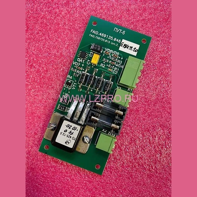 Плата управления тормозом ПУТ-5 ФАИД.469135.046 МЛЗ