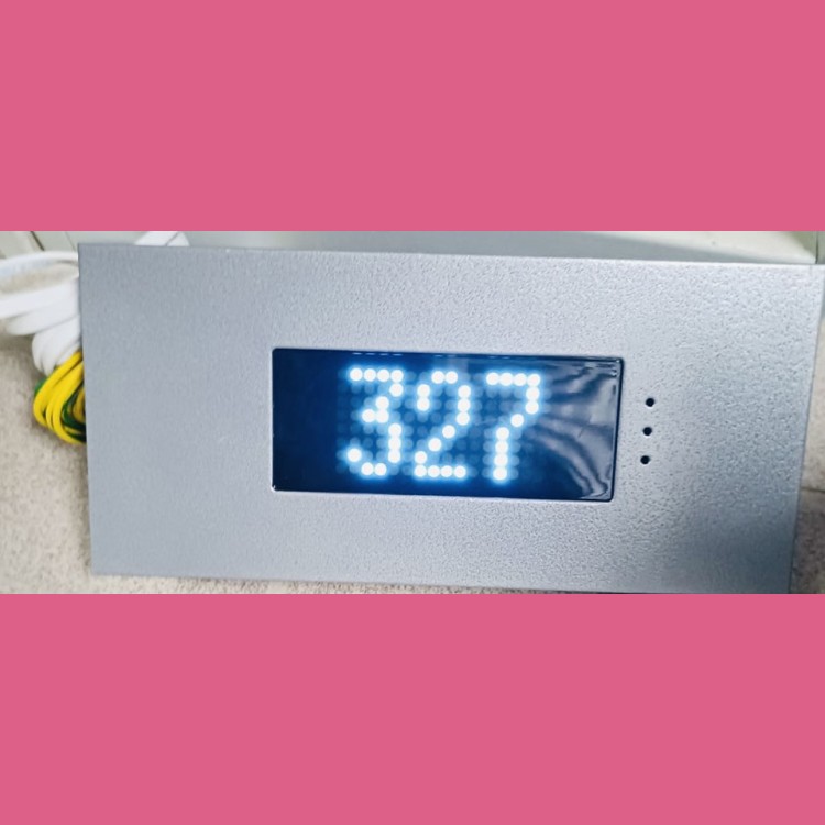 Указатель лифтовой (табло матричное, белая индикация) УЛ11К32073АЩУЗ ЩЛЗ