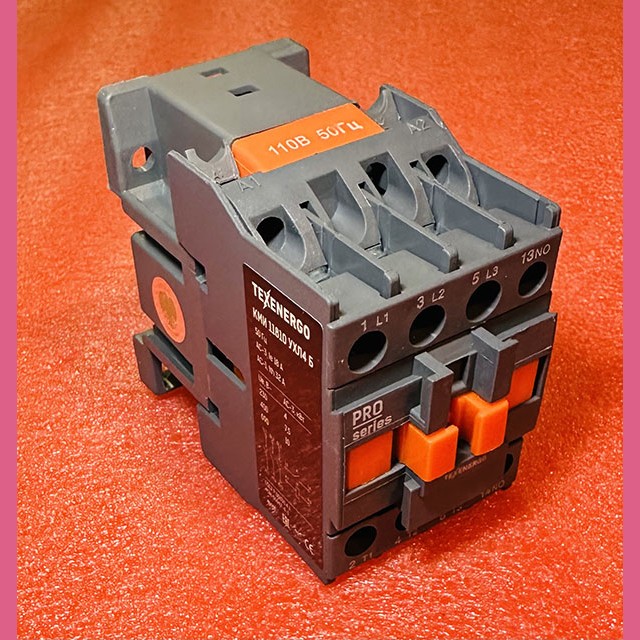 Контактор КМИ-11810 18А 110В 1з УХЛ4 Класс Б ТЭ