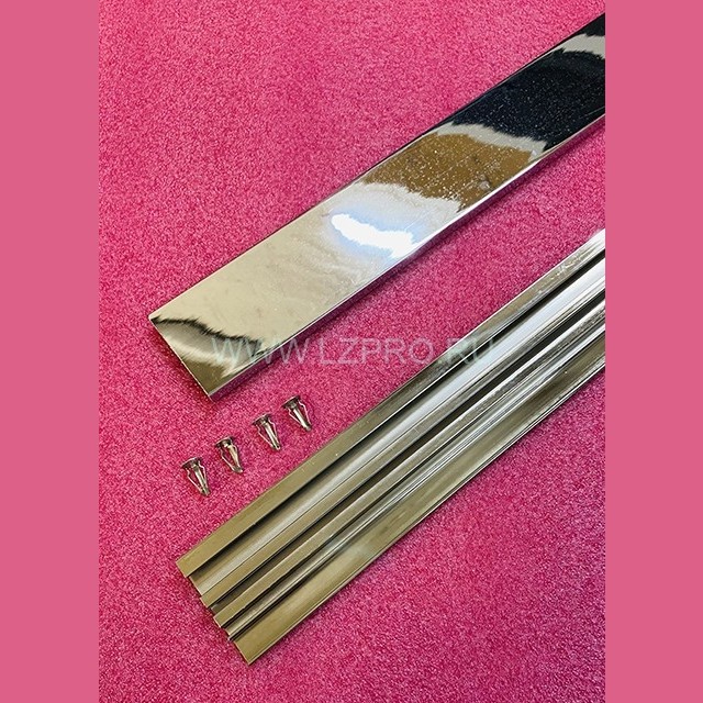 Плинтус кабины лифта L-2088 mm CHROME FAA459E999 CH 2088 Otis