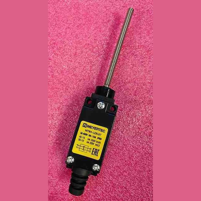 Выключатель концевой, IP65, пружинный на отклонение MTB4-LZ8167