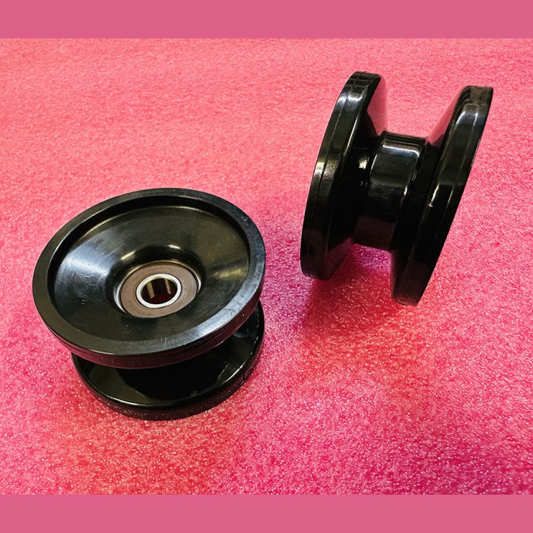 Ролик D-61мм поручня эскалатора KM5071160H01 ECO3000 Kone