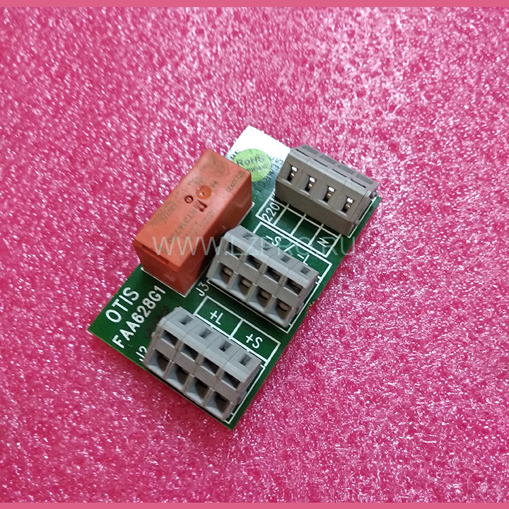 Плата аварийного освещения FAA628G1 Otis