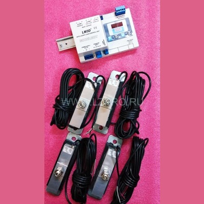 Грузовзвешивающее устройство (в комплекте 4 датчика CAB800) LM3D MICELECT