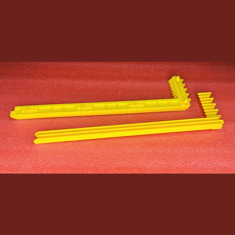 Демаркационная линия желтая (боковая левая) L=410мм XCA455S1 XIZI Otis