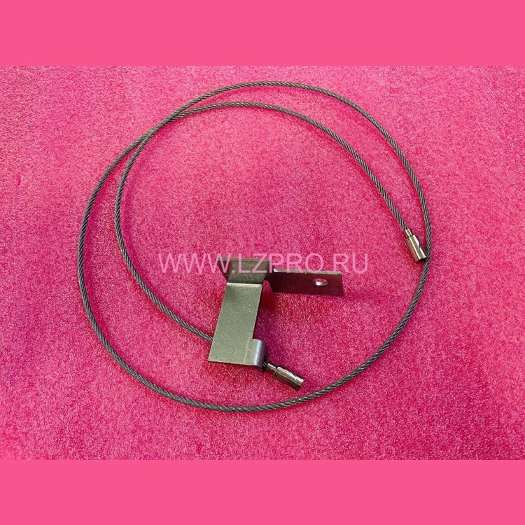 Тросик груза (противовеса) дверей шахты TLD PRIMA UKRA L-1188 мм OP650-900 левый LH Otis ZAA712S12