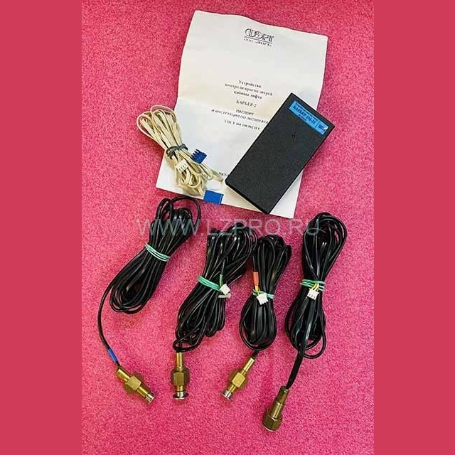 Устройство контроля проема дверей кабины лифта БАРЬЕР 2М-12