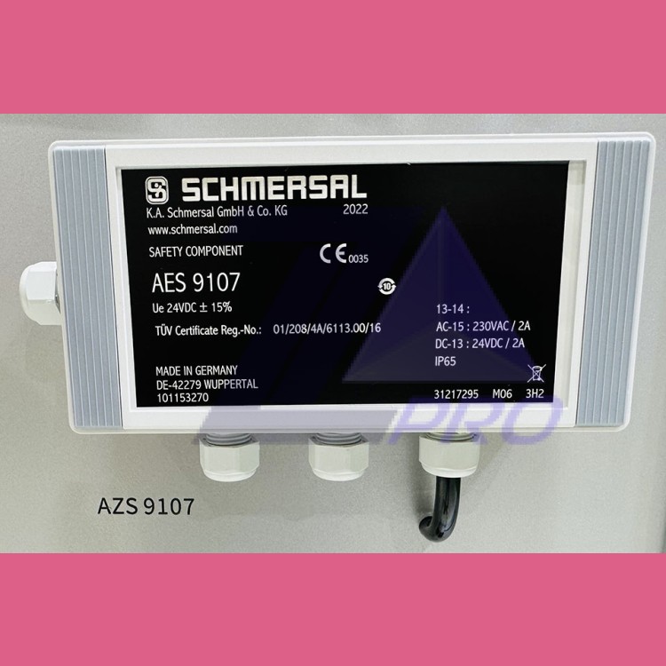 Компонент безопасности AES 9107 SCHMERSAL