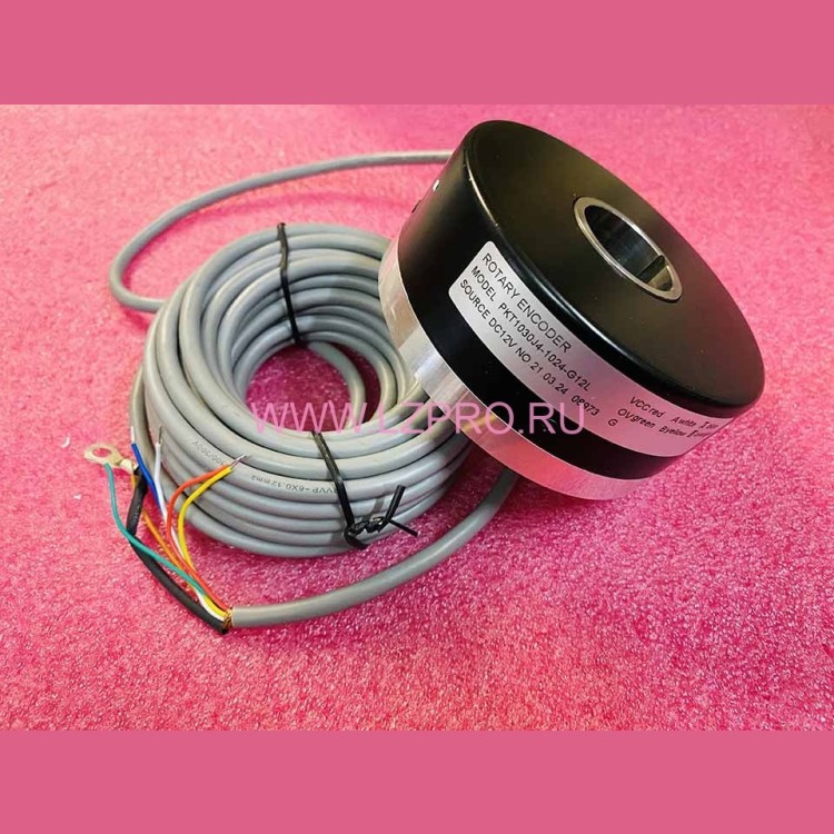 Энкодер 12VDC 1024ppr PKT1030J4-1024-G12L