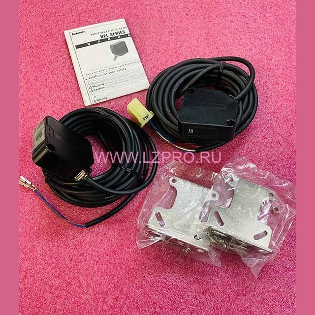 Комплект фотодатчиков 24-240VAC/VDC BEL10M-TFRL (5M) OTIS Autonics