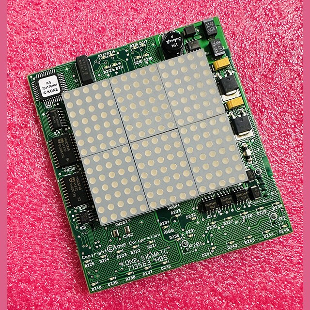 Индикатор кабины SIGMATC KM713563H05 KM713560G01 KONE