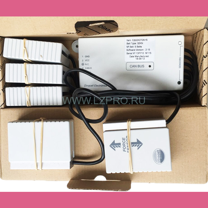 Устройство грузовз.GEN2 (5ремн., 32kN) FBA24270AH5 Dinacell Electronica