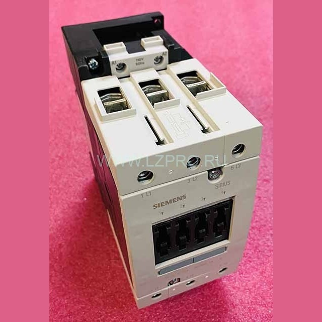Контактор 110V 37kW 3RT1045-1AF00 Siemens