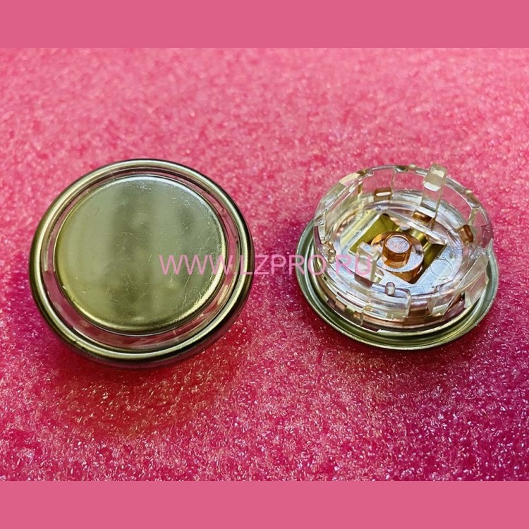 Выключатель кнопочный (толкатель круглый без платы, без символов) ВКЛ13А-7И ДС730836614.1