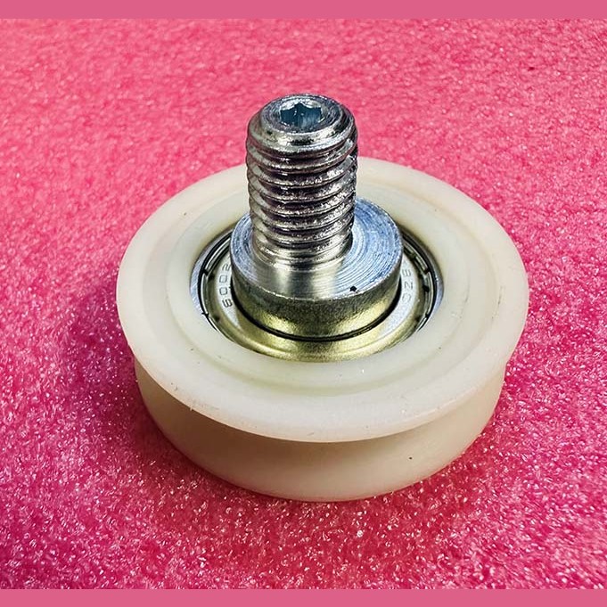 Ролик эксцентриковый двери кабины/шахты PFR-02 d=48мм ось L=11,5мм PFR.020000000 Fermator