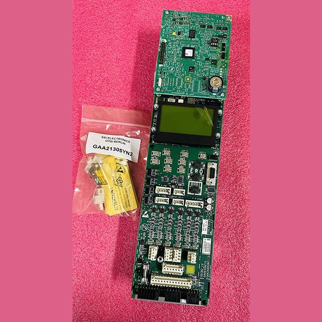 Модуль GECB2 LV (сборка плат GAA26800RF3+AVP6+PM10) GAA29502D3 Otis