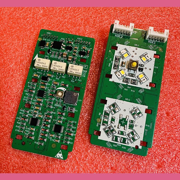 Плата вызывного поста на 1 кнопку LOPCTAW 1.QB для GS100/300 57618281/59324345 Schindler