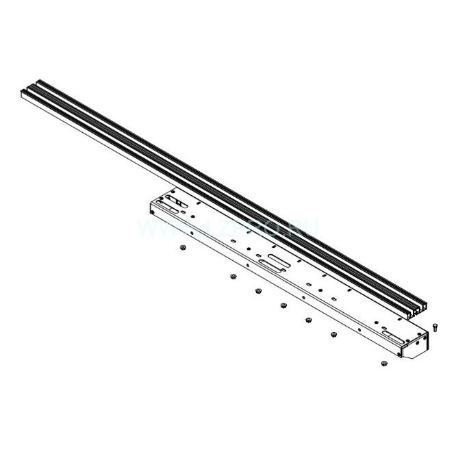 Кронштейн порога (подпорожек) ДК PAX Otis