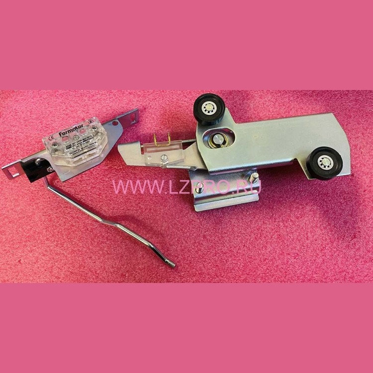 Комплект замка ДШ модель 40/10 левый Fermator