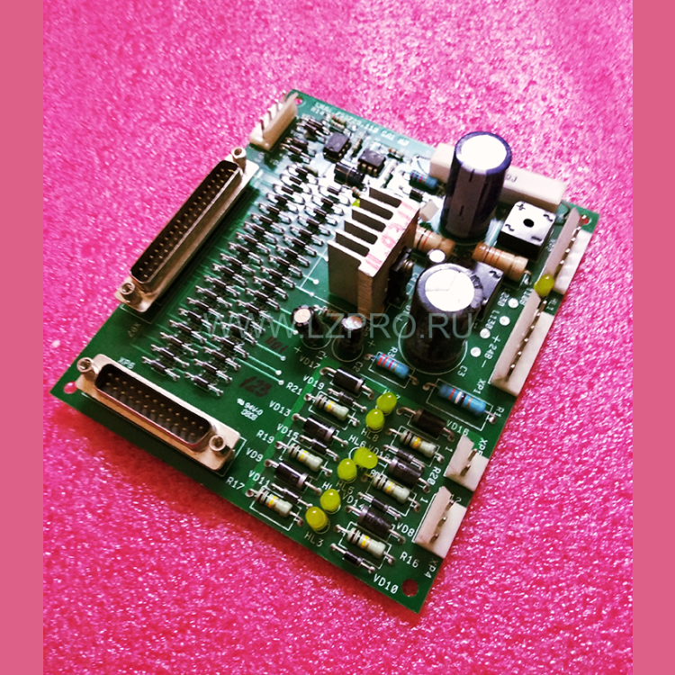 Плата ЕИЛА.758726.110 СЛ1 ШУЛМ ЩЛЗ