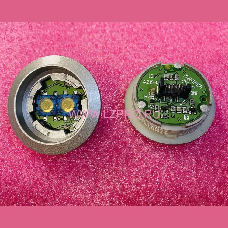 Кнопочный модуль F2KALM KM804343G15 Kone