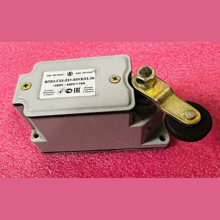 Выключатель путевой ВП83-Г23-231-55УХЛ 3.16 (30)