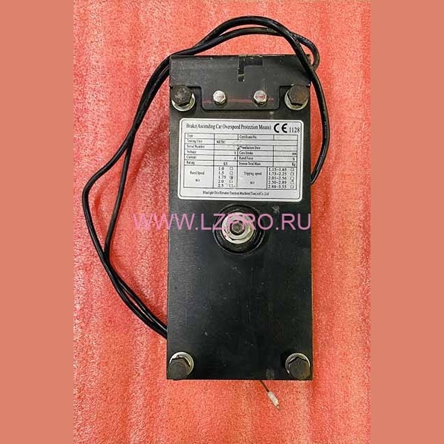 Электромагнит тормоза 110VDC безредукторной лебедки BOMCO NEW DAA330AB6 Otis