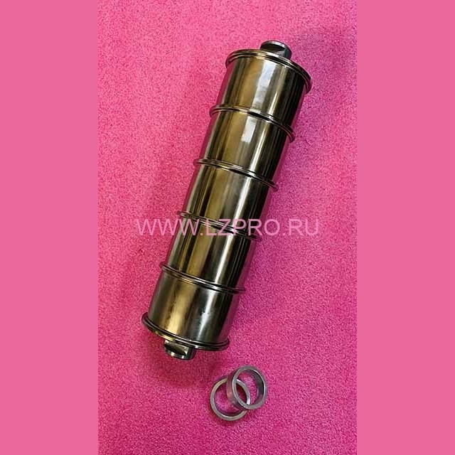 Полиспастный блок кабины/противовеса Otis GeN2 на 5 ремней DIM=390мм 2 ключа (ширина канавки 65мм) AAA20780P2