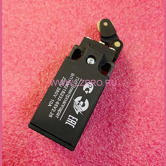 Выключатель путевой (1з+1р двухполюсный, рычаг с роликом) ВП19М21Б232-65У2.28