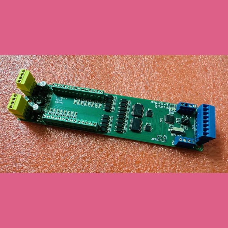 Плата приказной панели LC100-E3 10516776 Kleemann