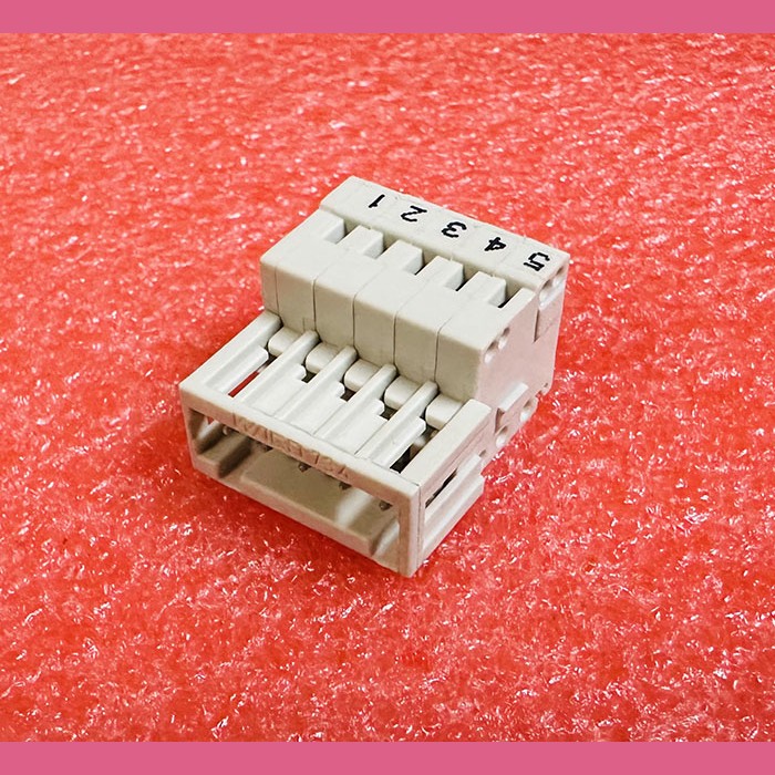 Разъем 5-и контактный 734-305 Wago MCS MIDI