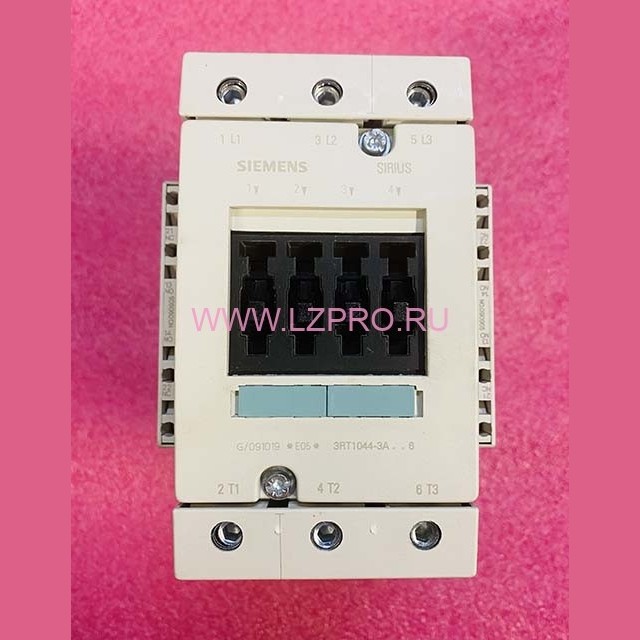 Контактор 110V 30kW 2NO+2NC 3RT1044-3AF06 Siemens