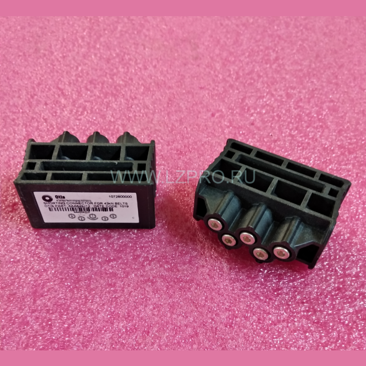 Заглушка для тягового ремня 30мм 43kN AAA649J12 Otis