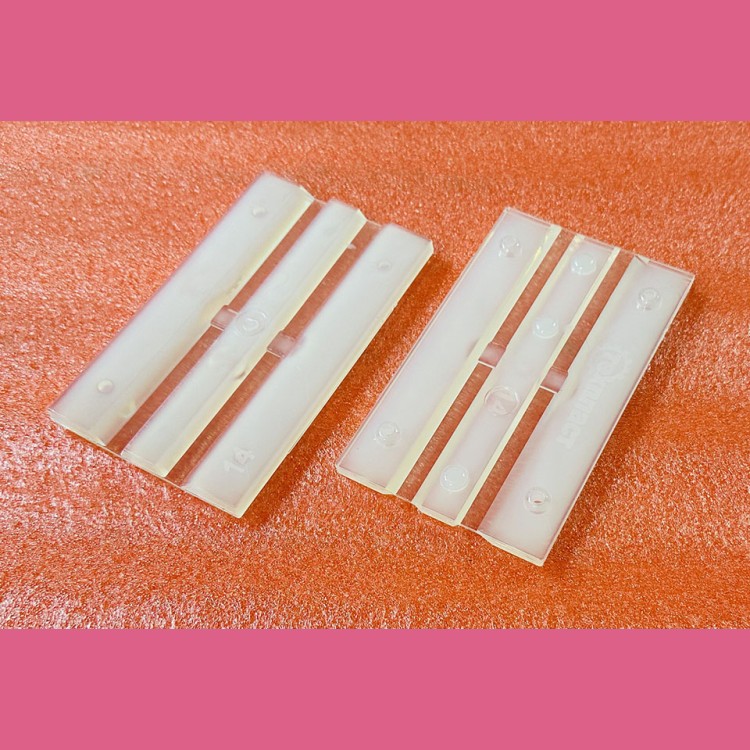 Вкладыш-книжка башмака HSM+WSM кабины полиуретановый L-140 P-14 ETN ЩЛЗ Wittur Wellmaks