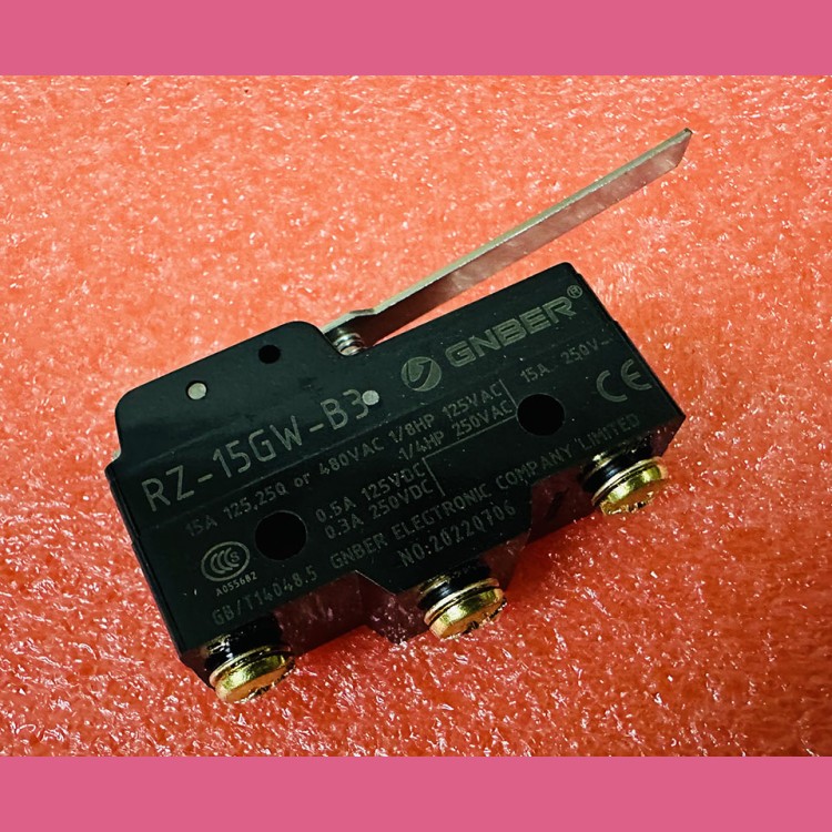 Микропереключатель RZ-15GW-B3