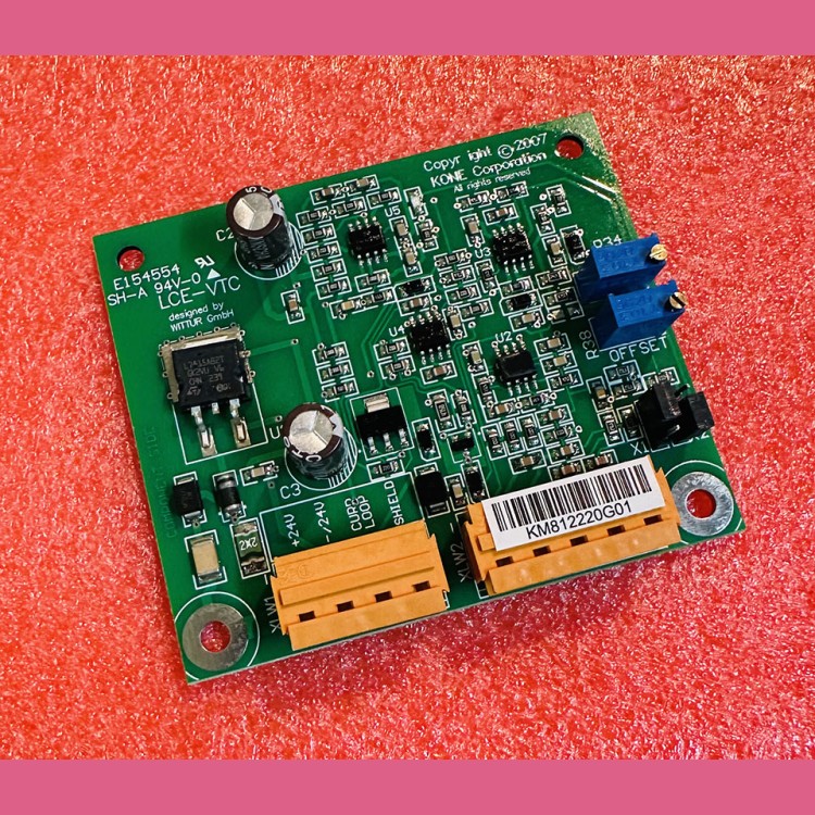 Плата LCE-VTC KM812220G01 Kone