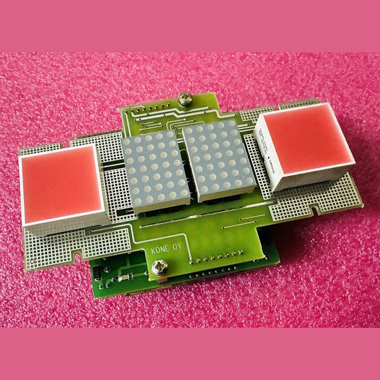 Дисплей матричный 2-DIG. 2xDOT MATRIX+DECODER HOR. KM587418G02 Kone