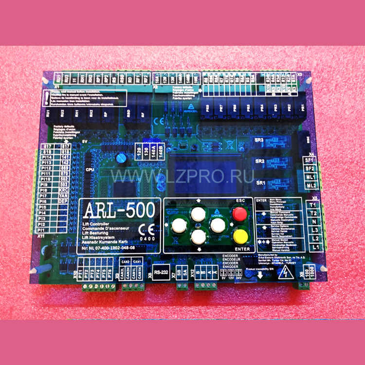 Плата контроллера ARL-500 Arkel