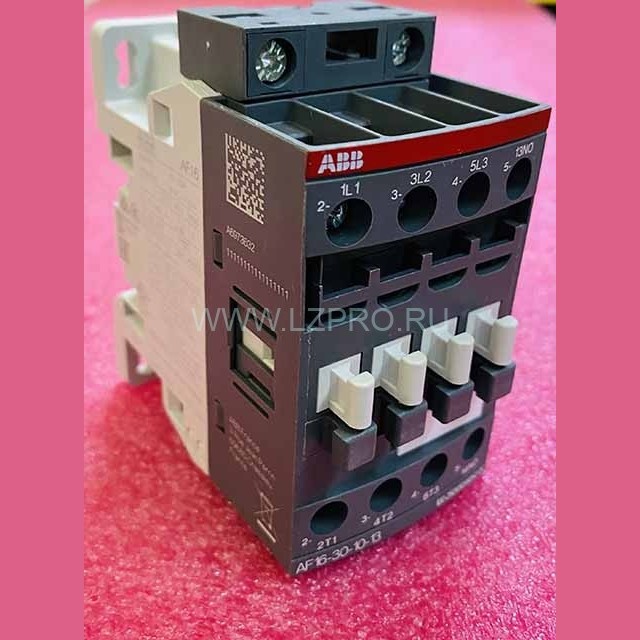Контактор с универсальной катушкой управления 100-250B AC/DC AF16-30-10-13 ABB