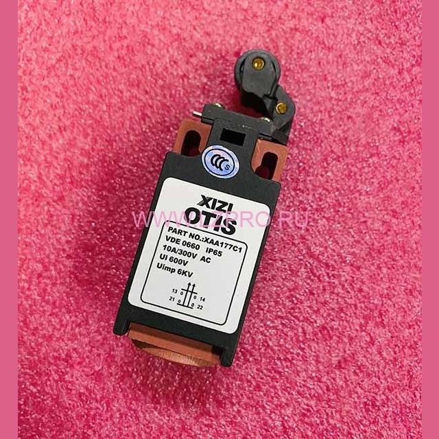 Выключатель концевой (несамовозвратный) XAA177C1 Xizi Otis