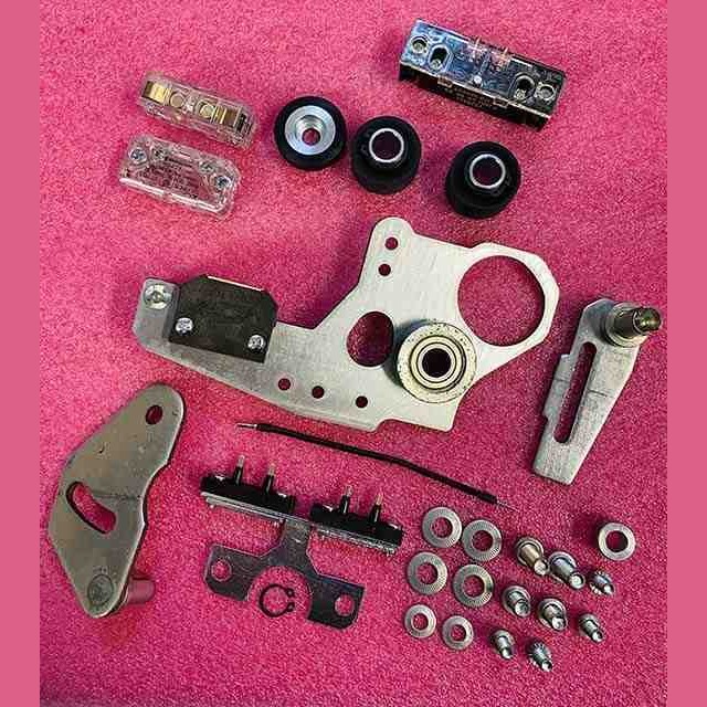 Ремкомплект дверей шахты AMD KM76488G04 Kone