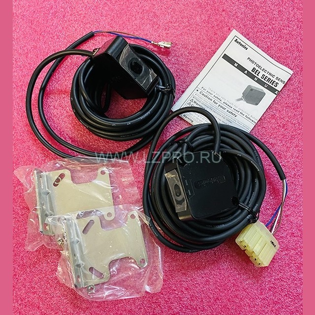 Фотоэлемент (датчик фотоэлектрический) BEN10M-TFRL OTIS (5M) 24-240 VAC/VDC Autonics LG Sigma