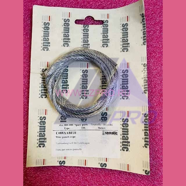 Wire panels rope C088AABF13 Sematic