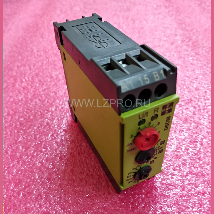 Многофункциональное реле времени (8 диапозонов, 24 VAC/DC-220 VAC) D6DM TELE